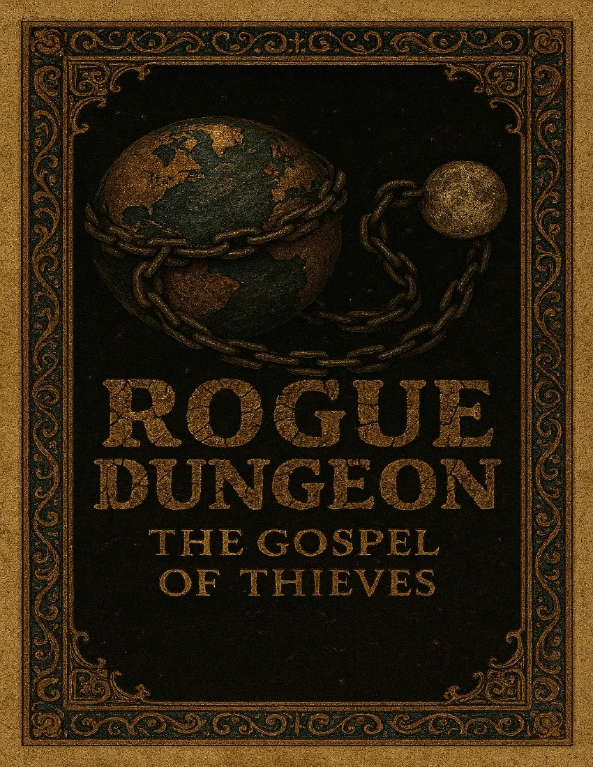 The Gospel of Thieves illustrated lore book cover
