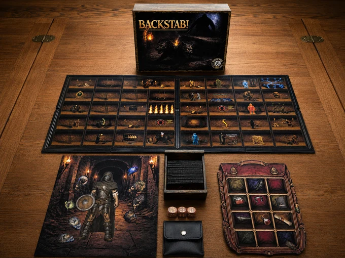 Tabletop Edition with folding dungeon mats